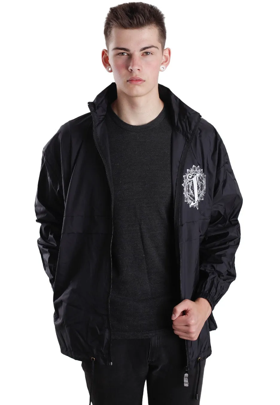 Impericon Lost Forever Windbreaker schwarz S-XXL