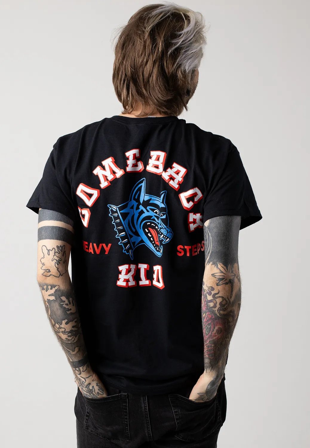 Impericon Dog T-Shirt schwarz Unisex Hardcore