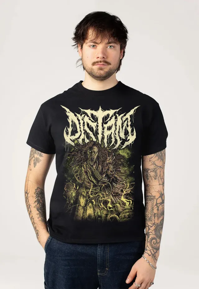 Impericon Witch T-Shirt schwarz Jersey