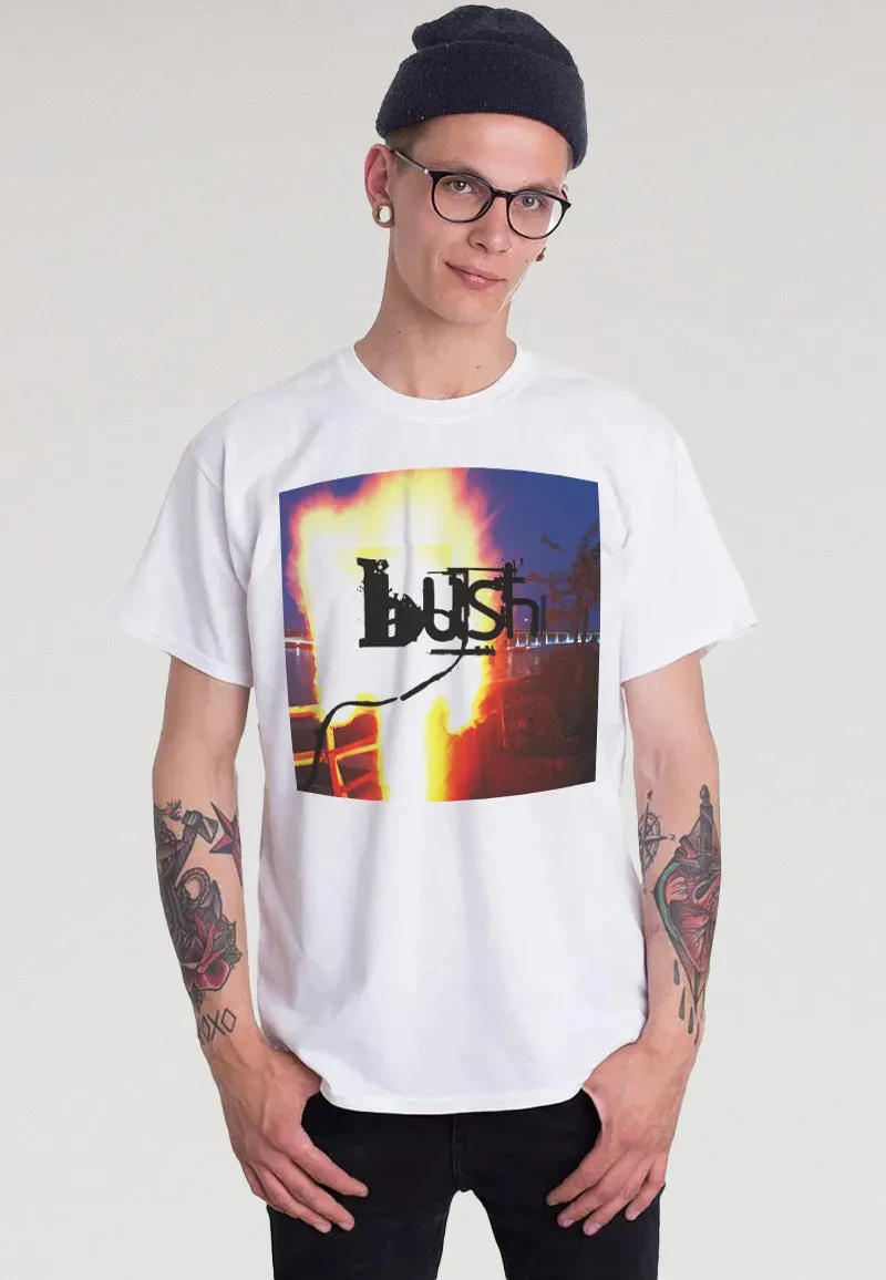 Impericon Razor Blade Suitcase T-Shirt weiß Jersey