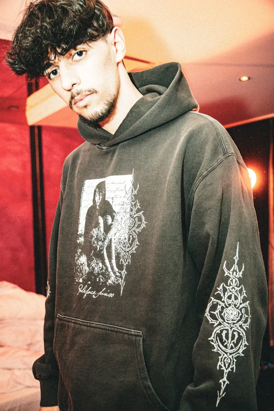 Paleface Swiss The Wilted EP Hoodie Washed Out Vintage