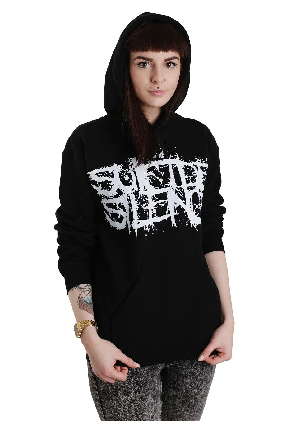 Impericon Pull The Trigger Hoodie schwarz S-3XL