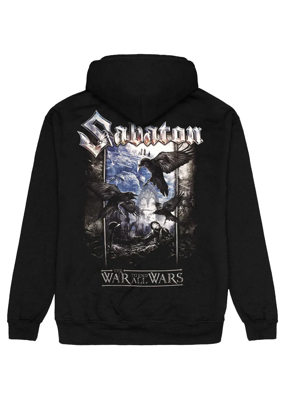 Impericon The War To End All Wars Zipper schwarz
