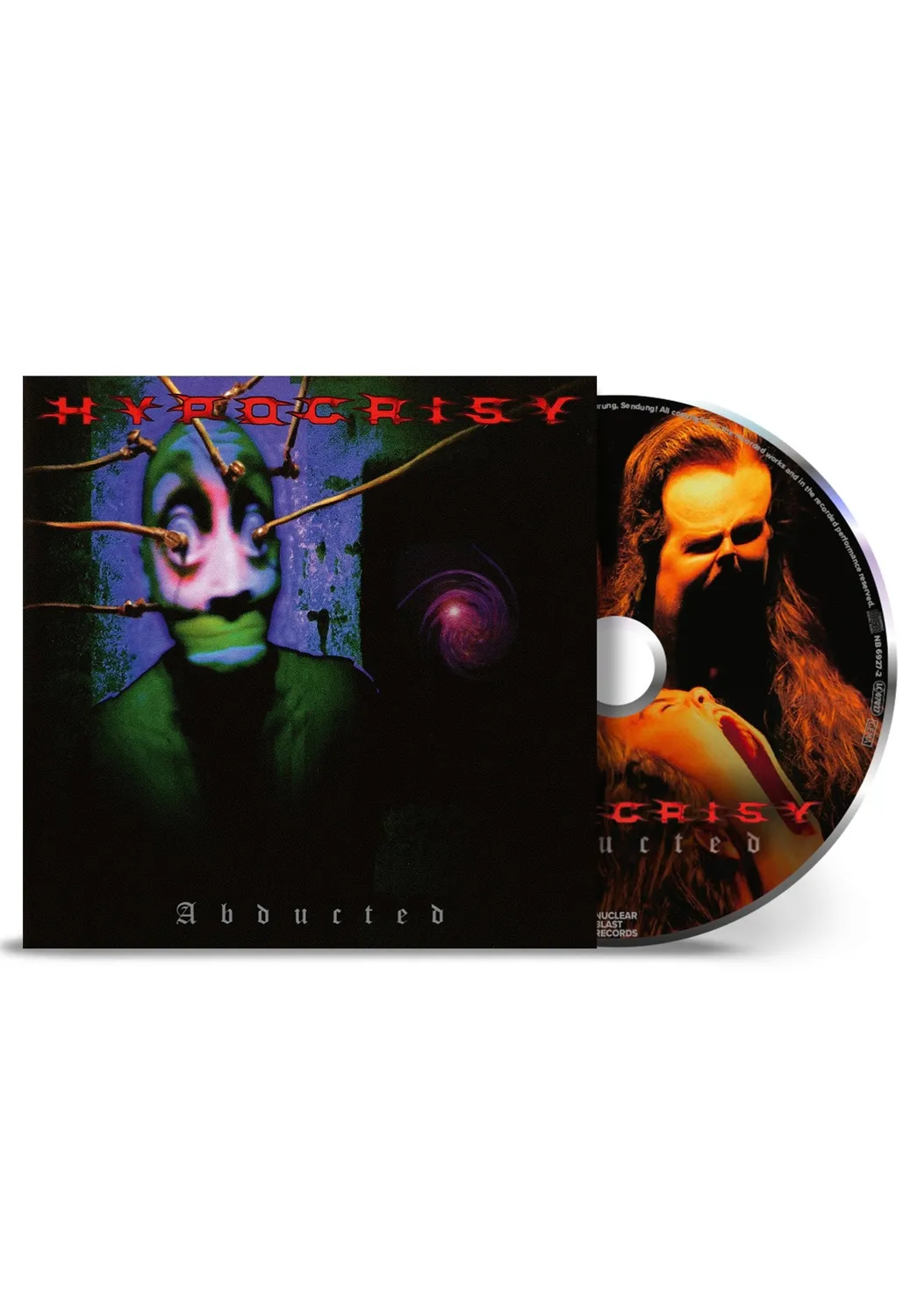 Hypocrisy Abducted Reissue 2023 CD Death Metal