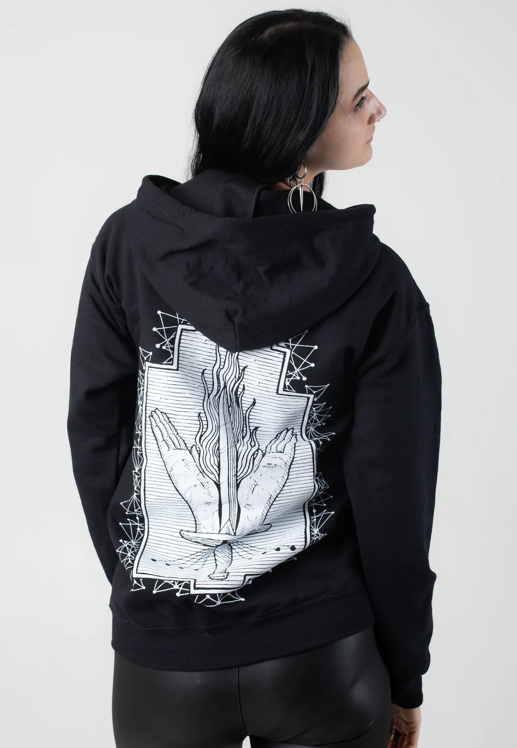 Impericon March Of The Unheard Zipper Hoodie schwarz Death Metal