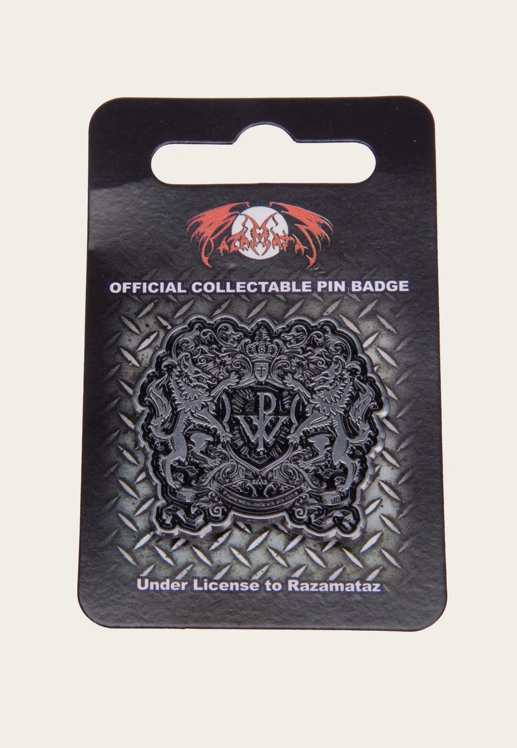 Impericon Crest Pin Anstecker Onesize grau Metall