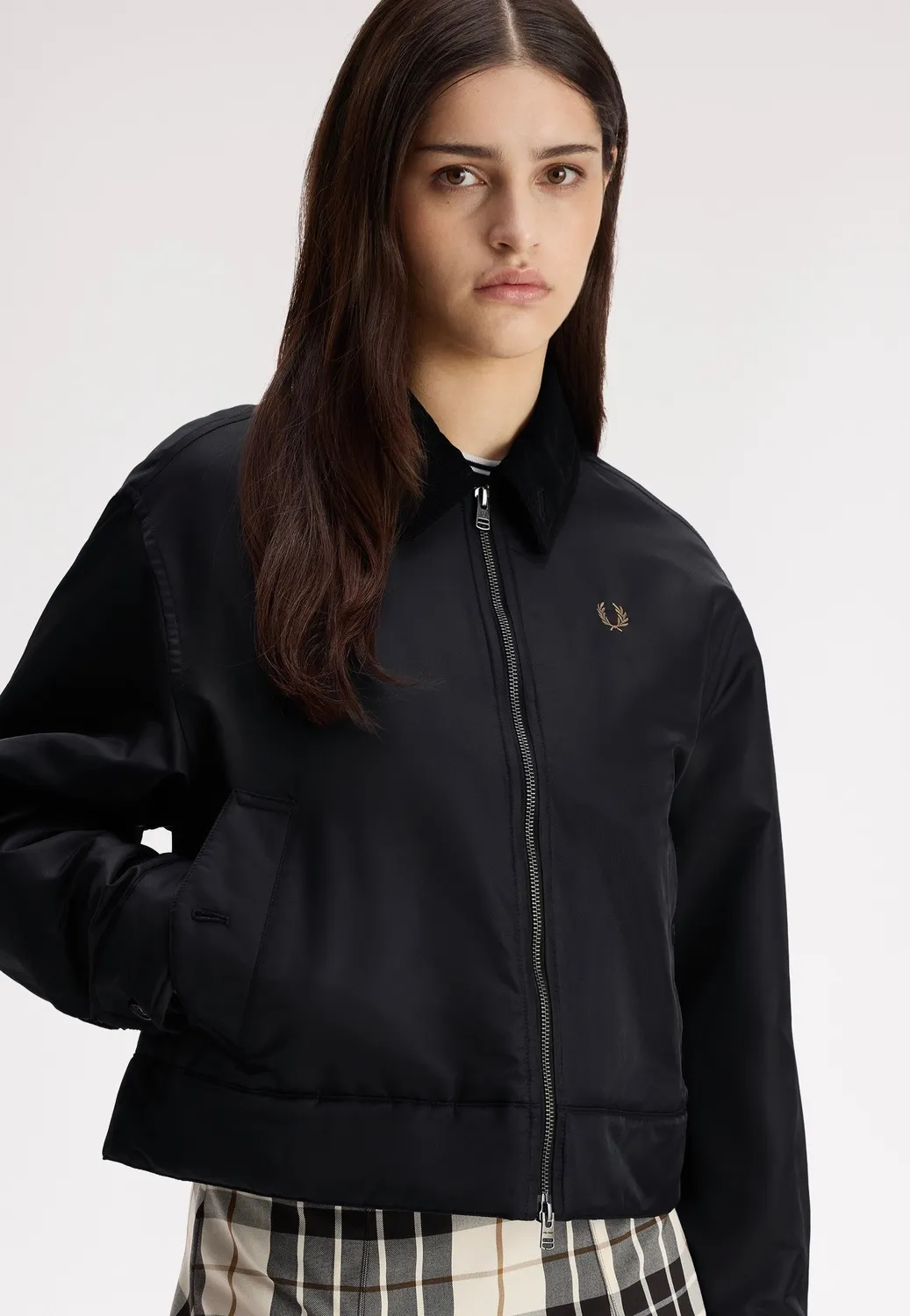 Impericon Padded Caban Black Jacke schwarz