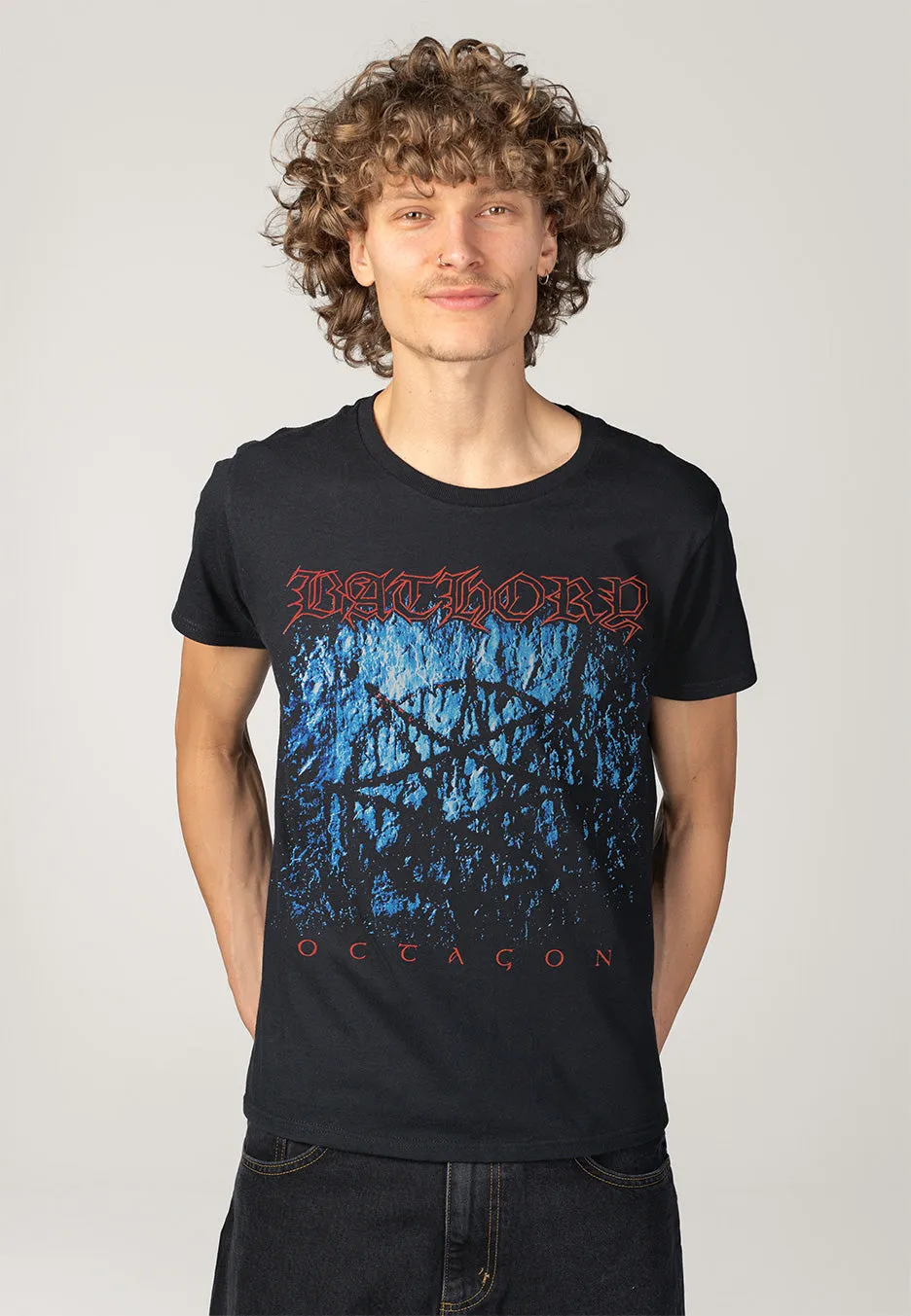 Impericon Octagon T-Shirt schwarz M