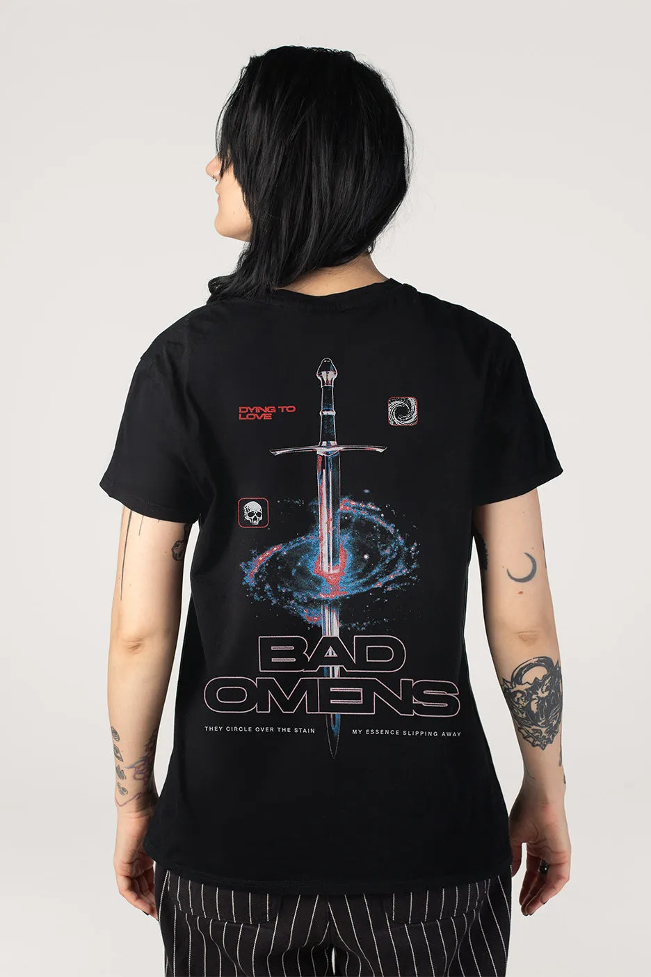 Impericon Sword T-Shirt schwarz Metalcore Unisex