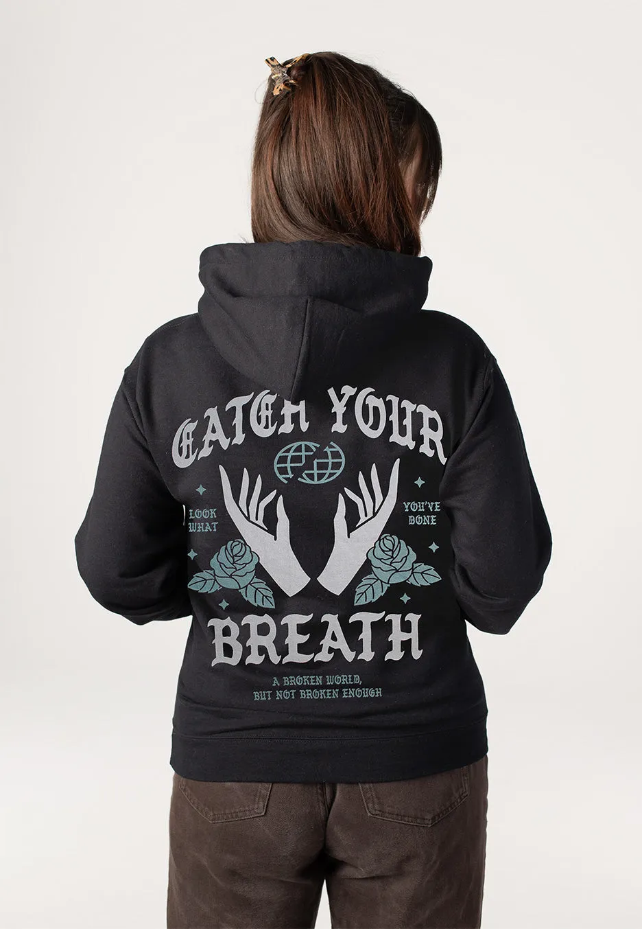 Impericon Not Broken Enough Hoodie schwarz Unisex