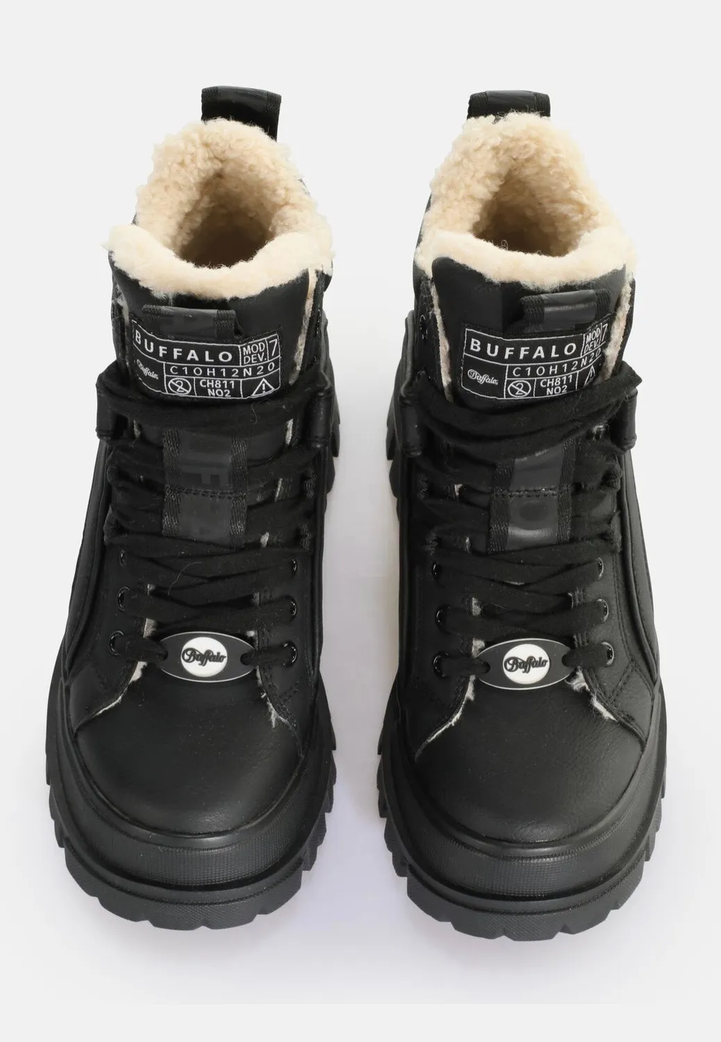 Impericon Aspha Nc Mid Warm Stiefel Schwarz EU 36-41