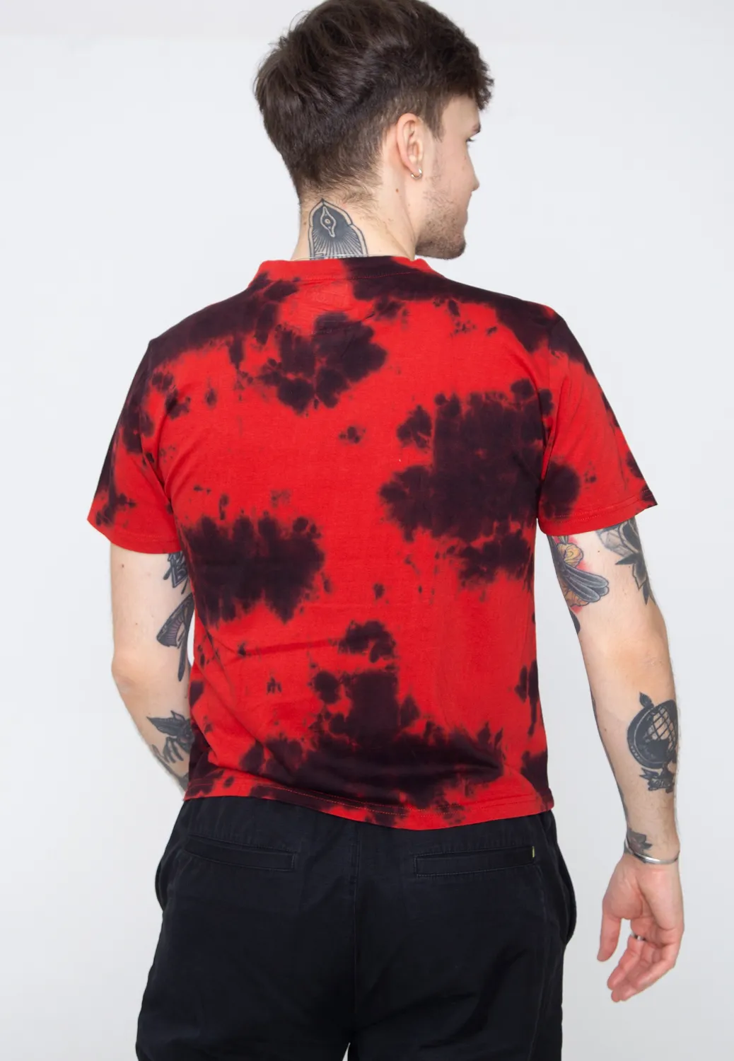 Impericon Targaryen Acid Washed Red T-Shirt rot
