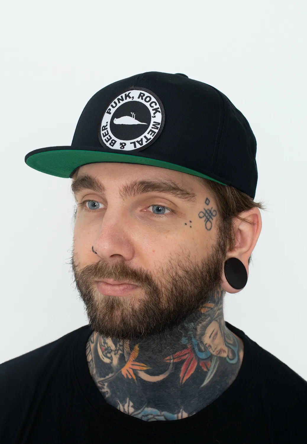 Impericon Rival Black Cap Snapback schwarz