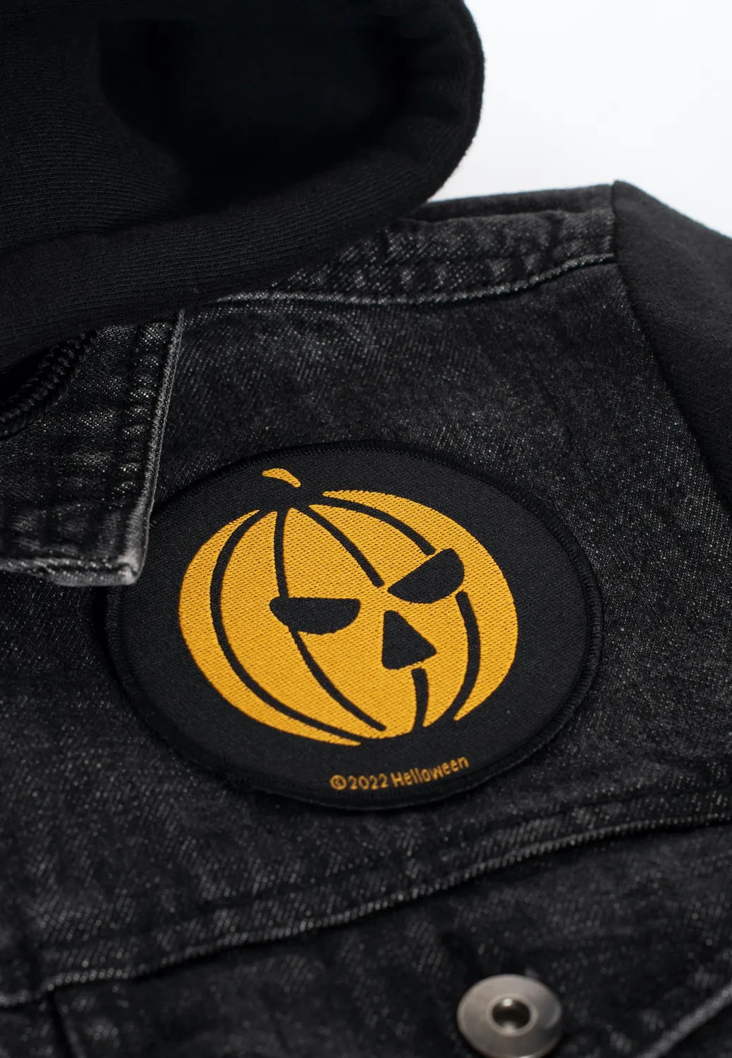 Impericon Pumpkin Aufnäher Patch schwarz Onesize