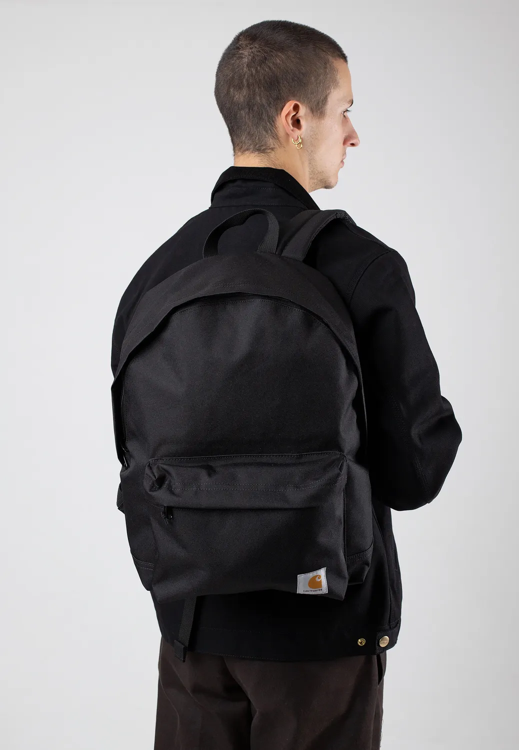 Impericon Jake Black Canvas Rucksack schwarz Onesize