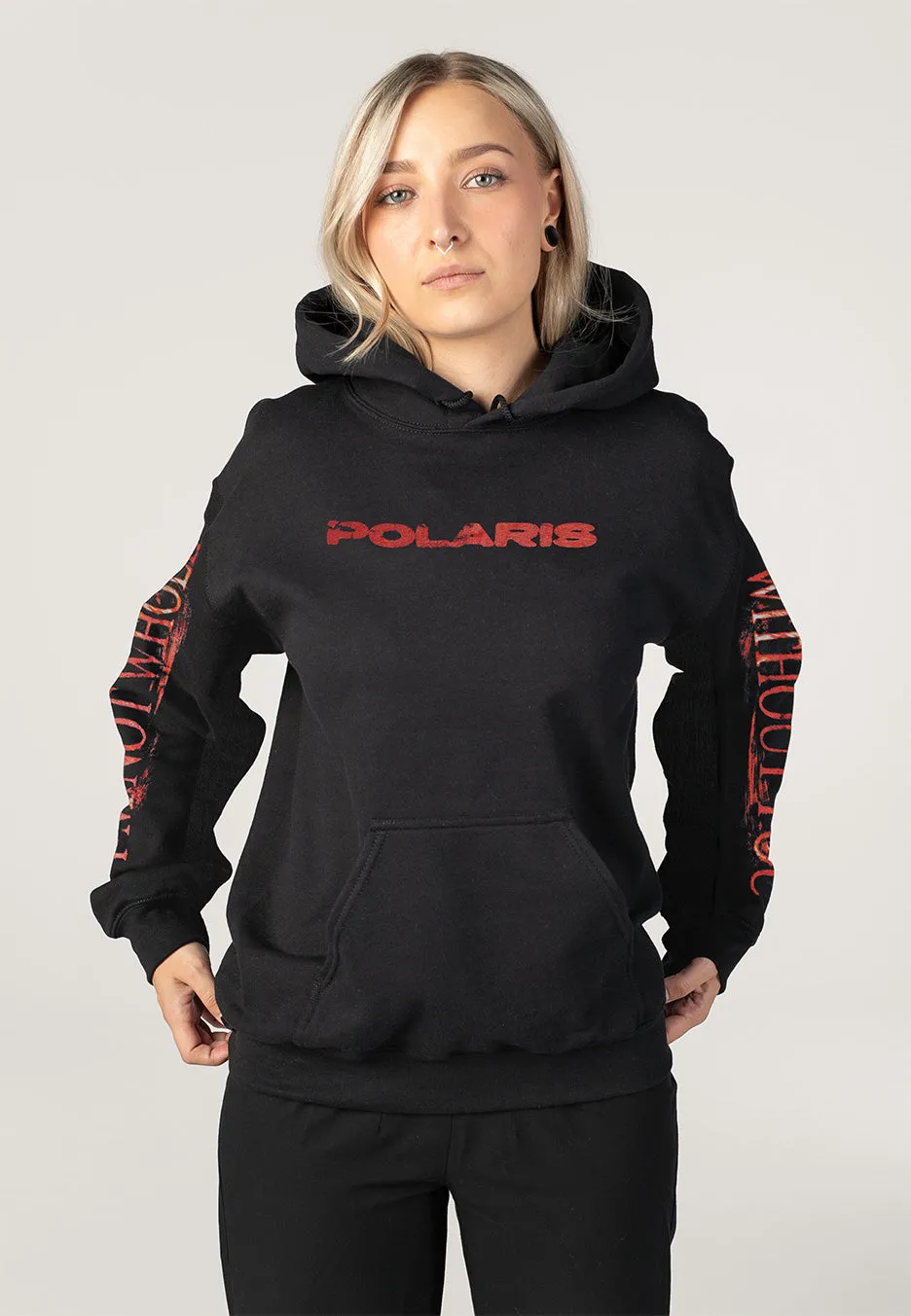 Impericon Without You Stained Glass Hoodie schwarz