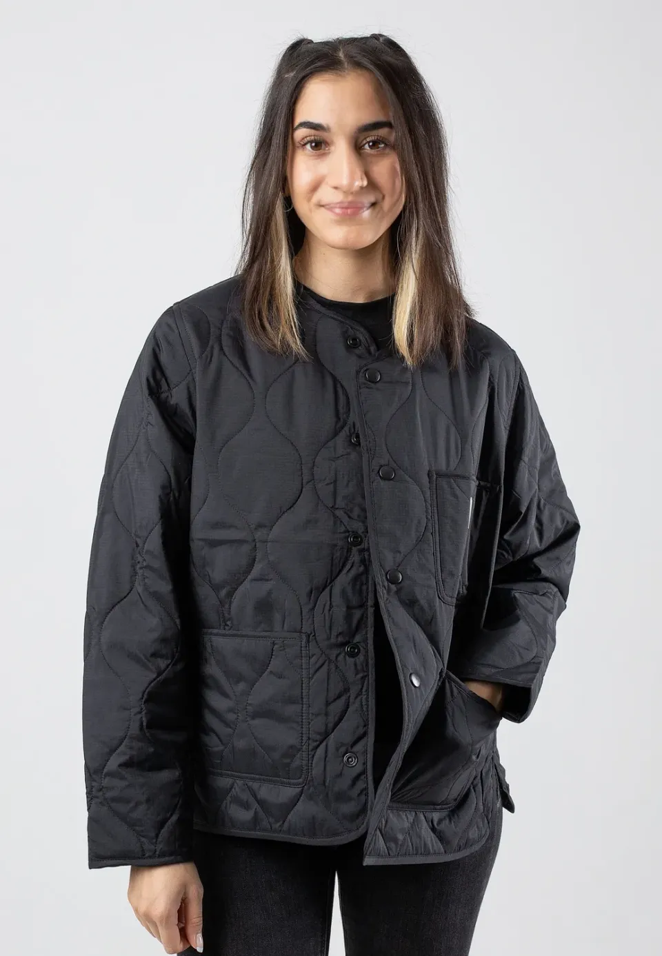 Impericon Skyler Liner Black Jacke Damen schwarz