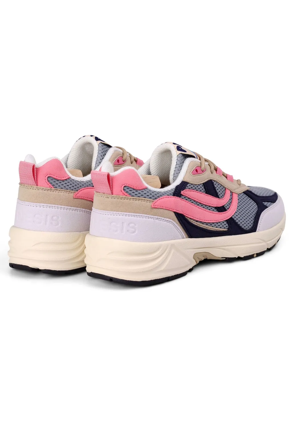 G-Eco 99 Reco Sneaker Grey/Navy/Pink Vegan