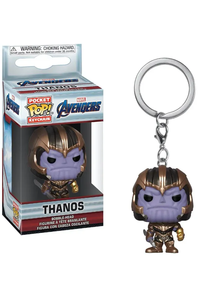 Impericon Thanos POP Schlüsselanhänger Onesize