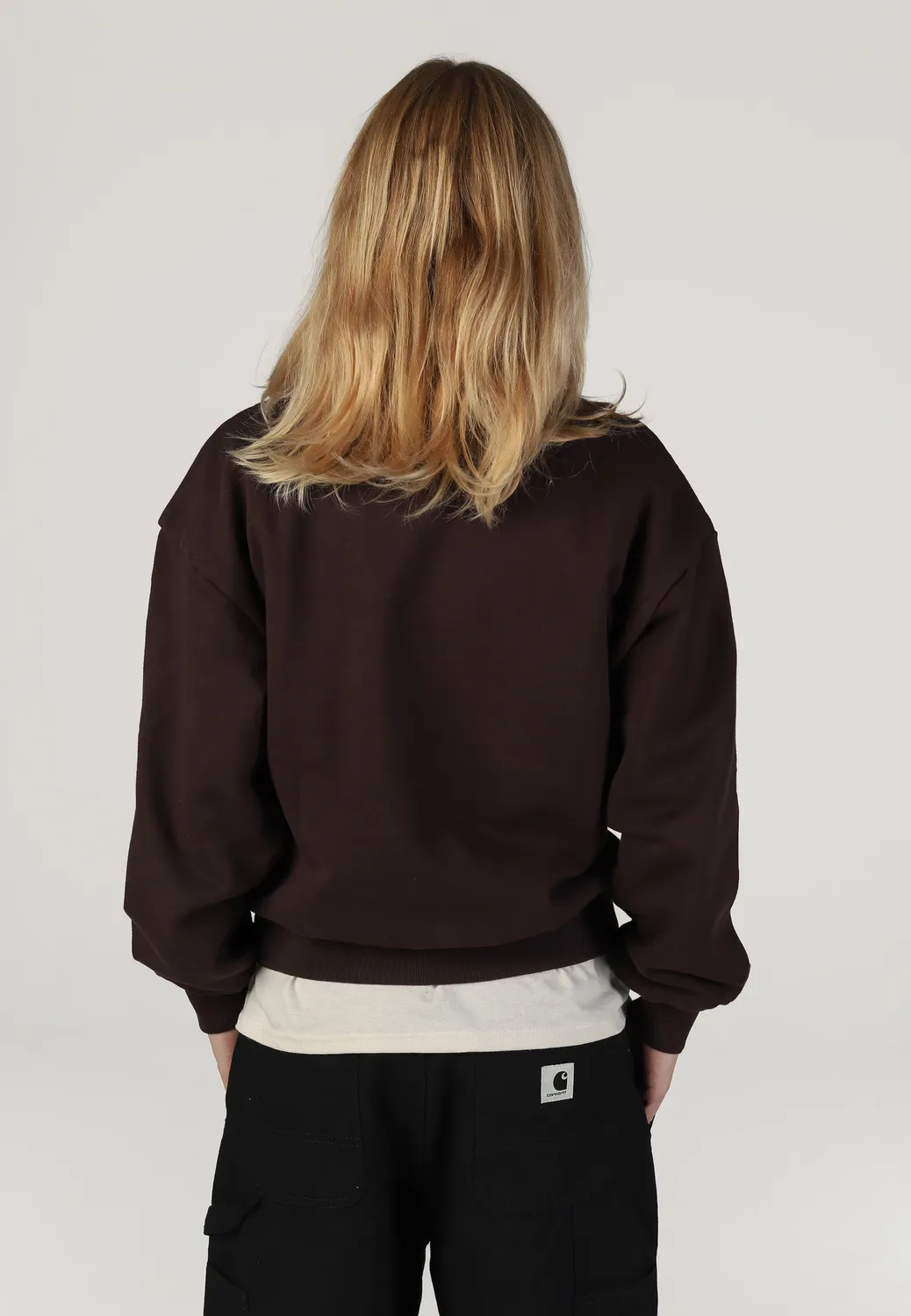 Impericon Casey Sweater Palisander Silver Damen