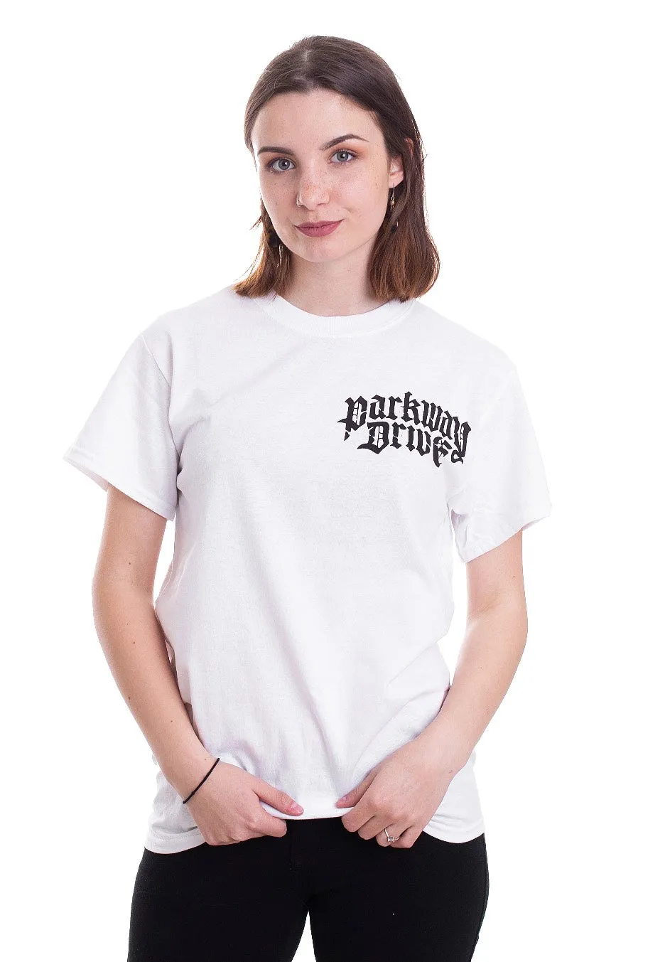 Impericon Burn Your Heaven White T-Shirt weiß Unisex