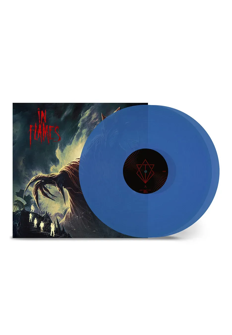 Foregone Ltd. Transparent Blue 2x Vinyl Death Metal