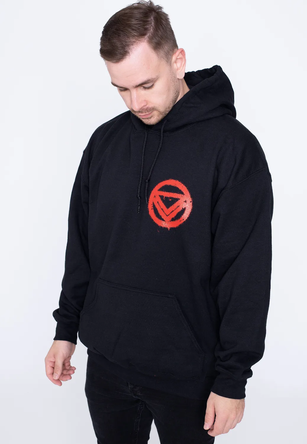 Swinging Hoodie schwarz Unisex Metalcore