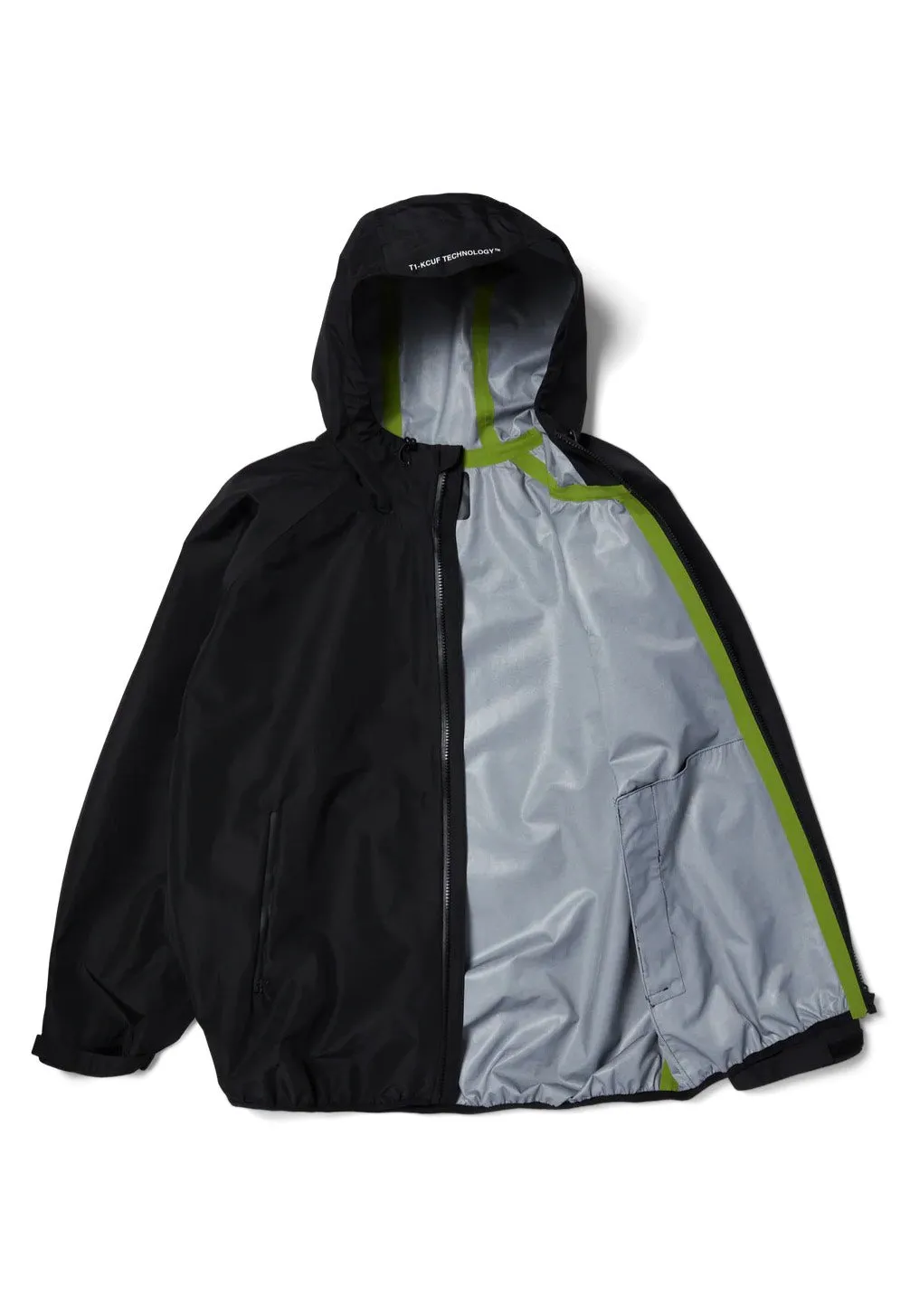 Picture Rainier Shell Jacke braun Polyester Übergangsjacke