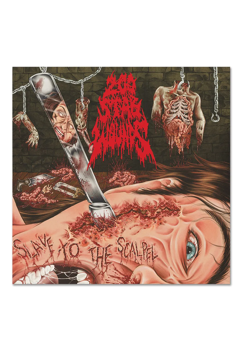 Impericon Slave To The Scalpel Vinyl LP Death Metal