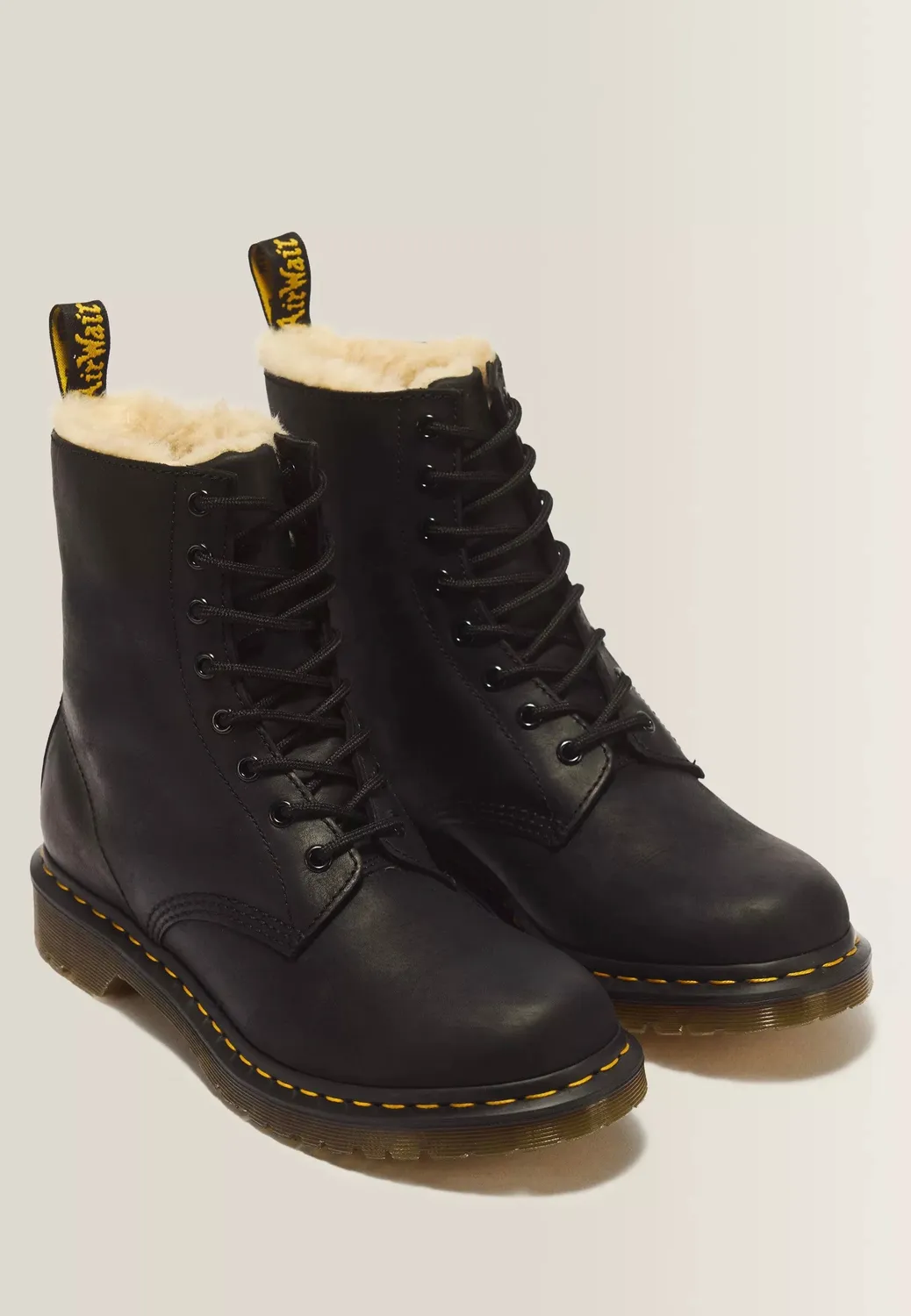 Impericon 1460 Serena Burnished Wyoming Black Stiefel schwarz