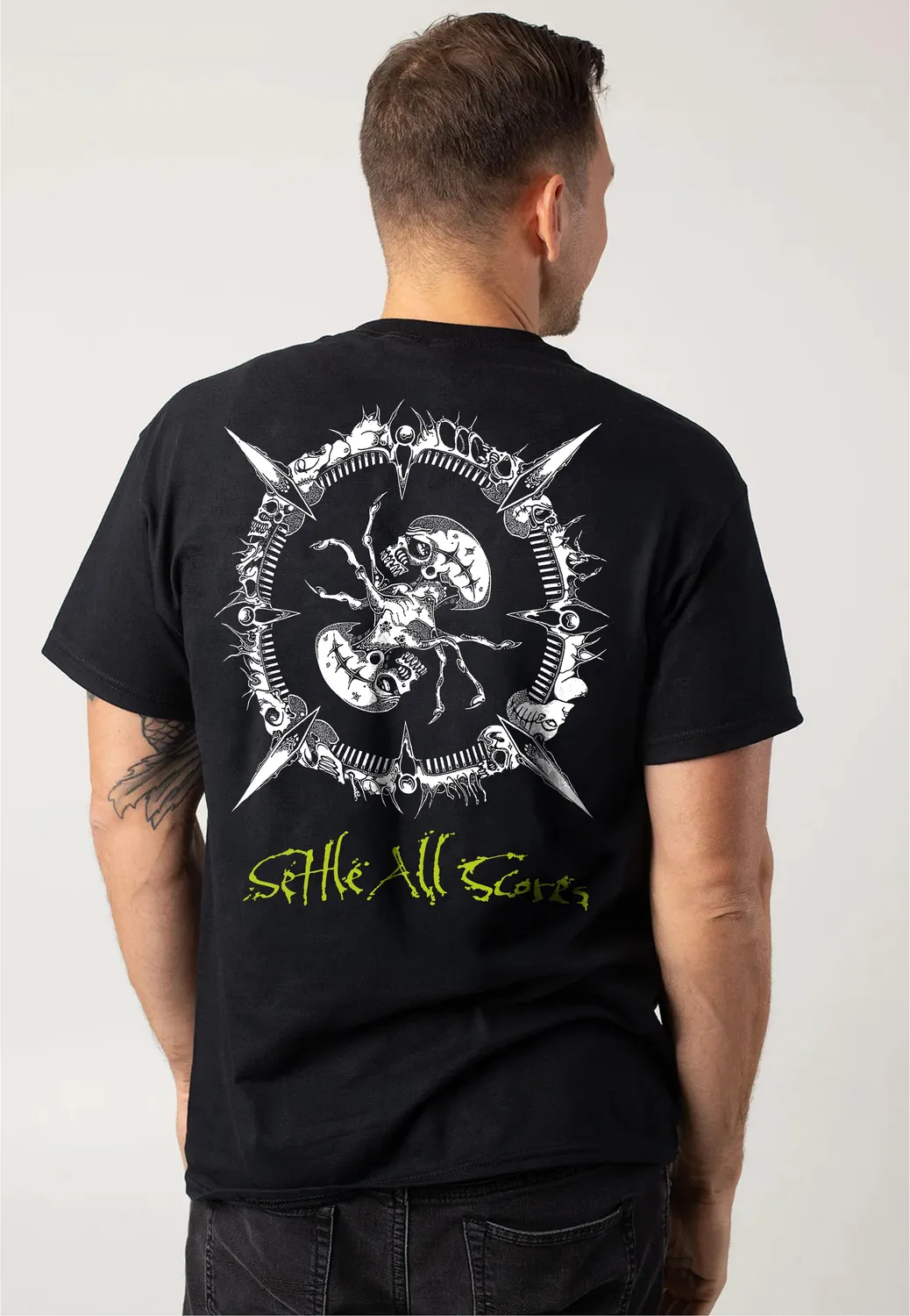 Impericon Settle All Scores T-Shirt schwarz Death Metal