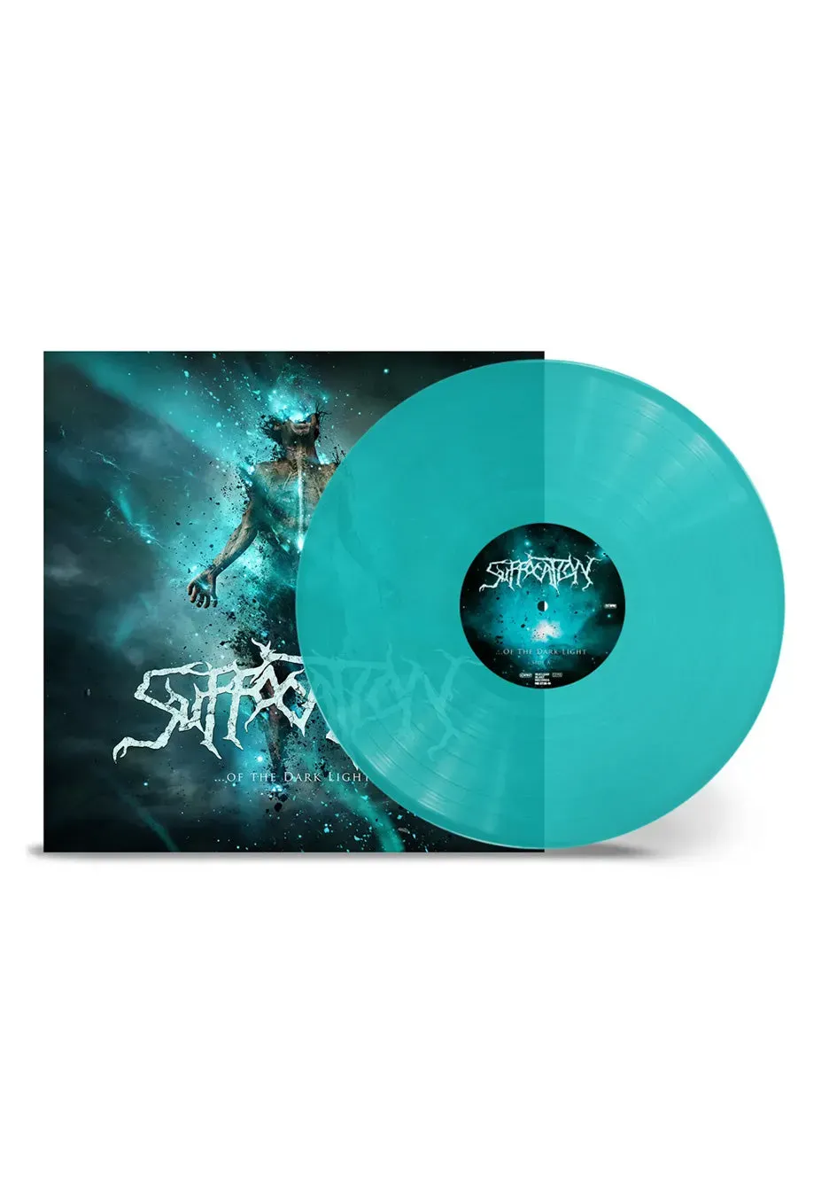 Impericon ...Of The Dark Light Vinyl LP Türkis Death Metal