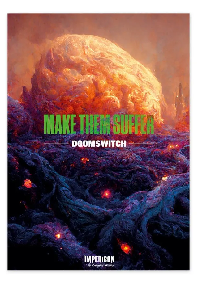 Impericon Doomswitch Poster A2 bunt Deathcore