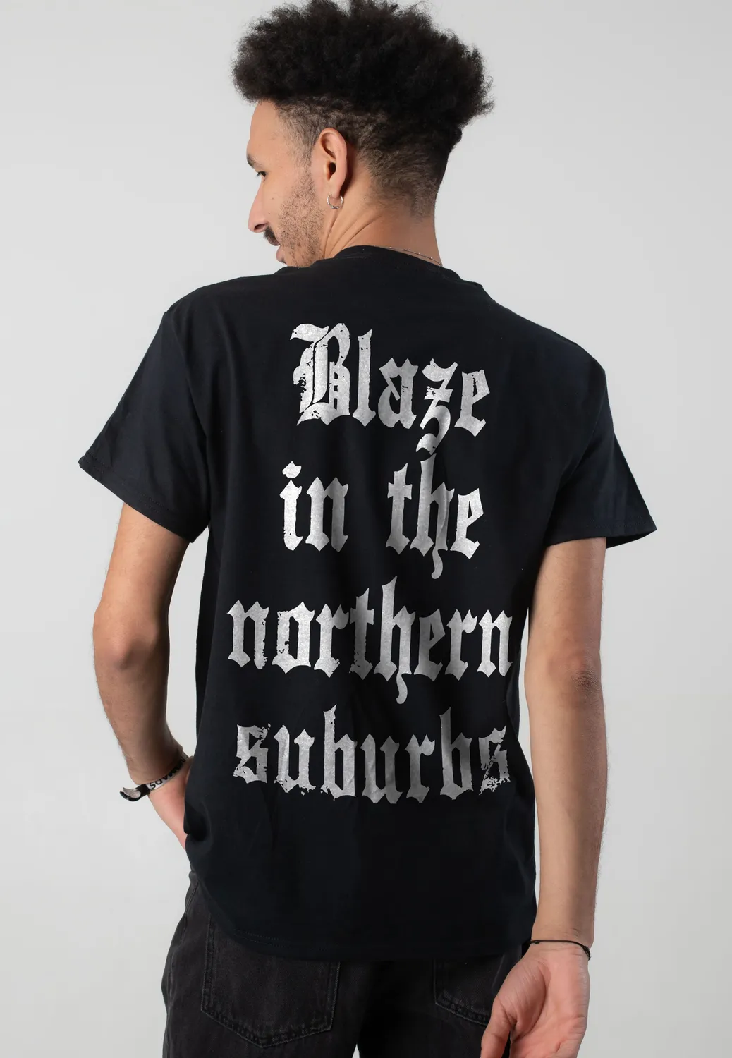 Impericon Blaze In The North T-Shirt Herren schwarz