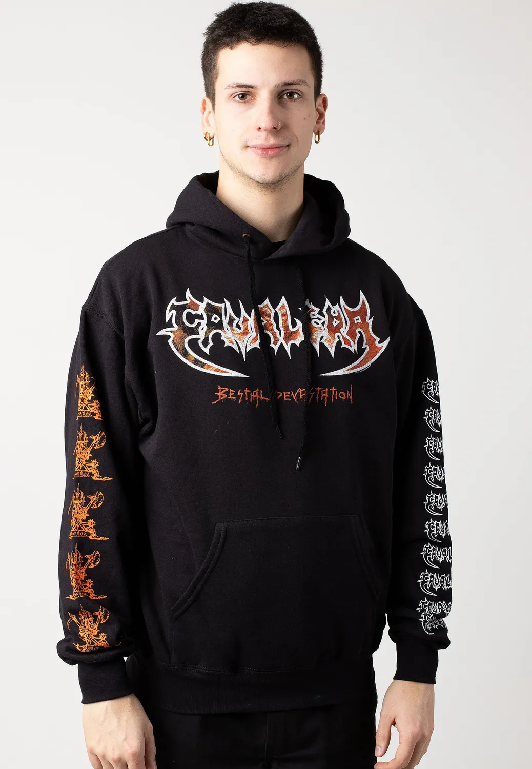 Impericon Bestial Devastation Hoodie schwarz