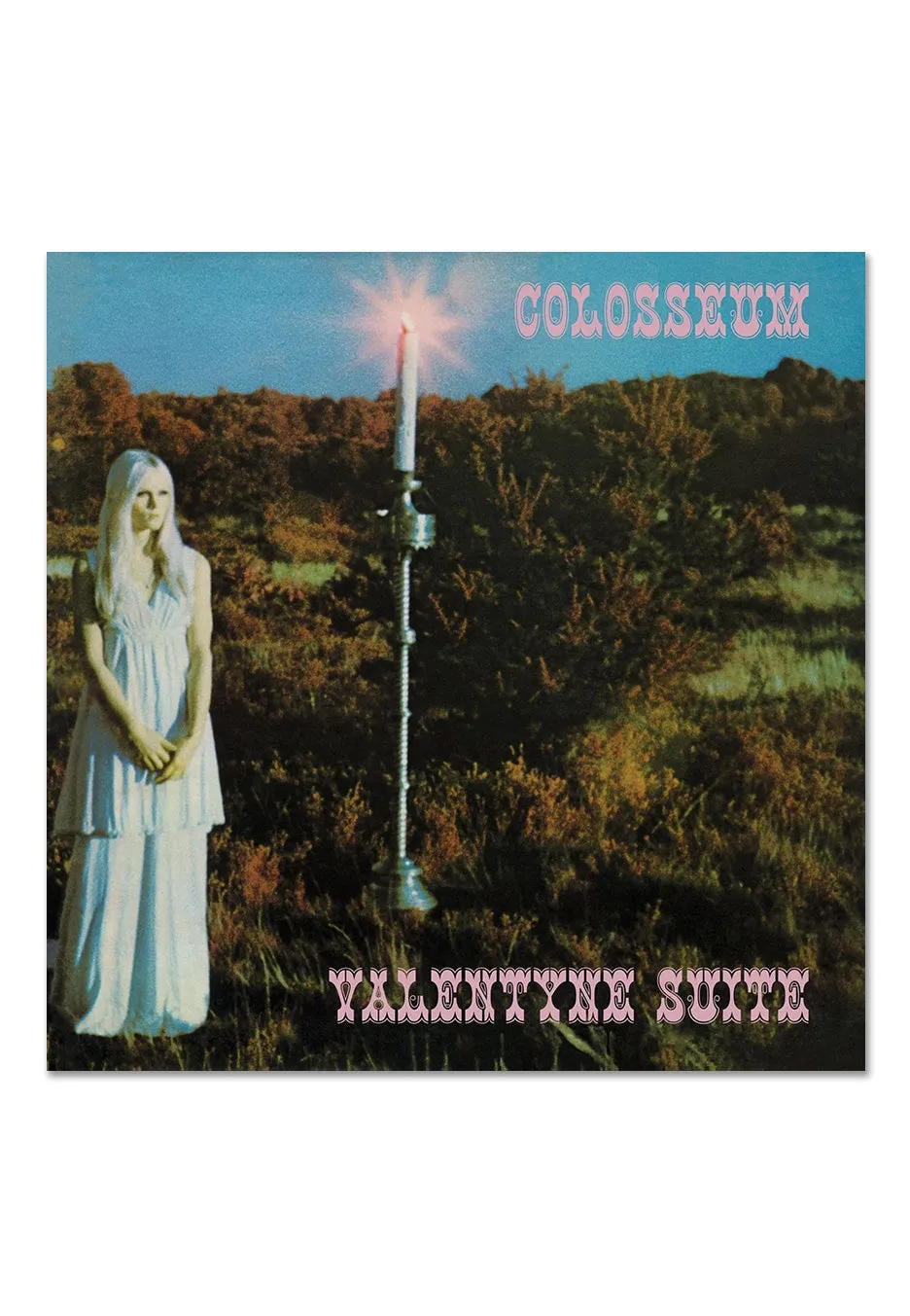 Colosseum Valentyne Suite LP weiß pink marbled