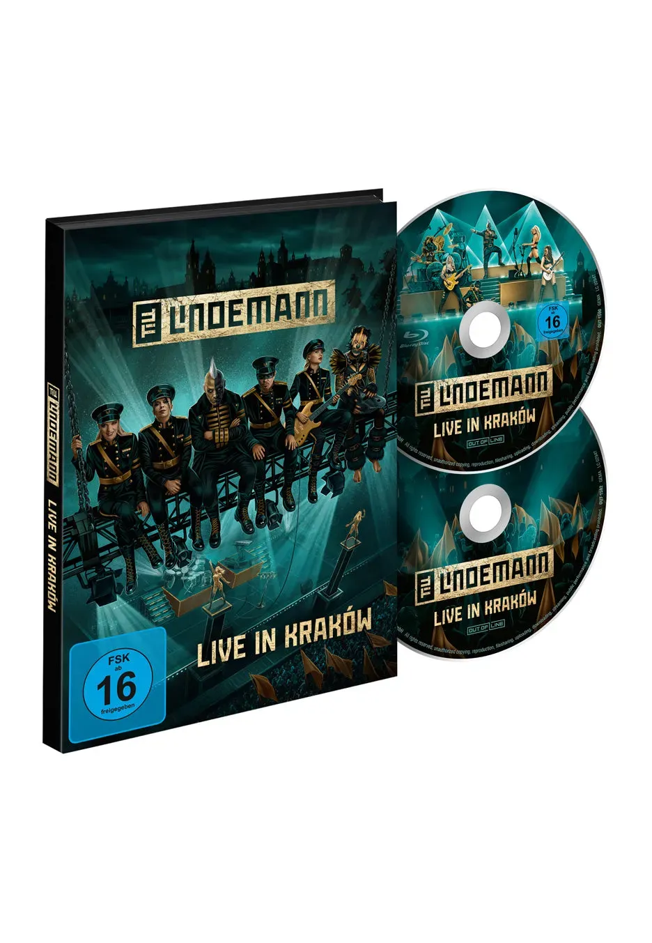 Till Lindemann Live In Krakow CD + Blu-ray Digipak FSK 16