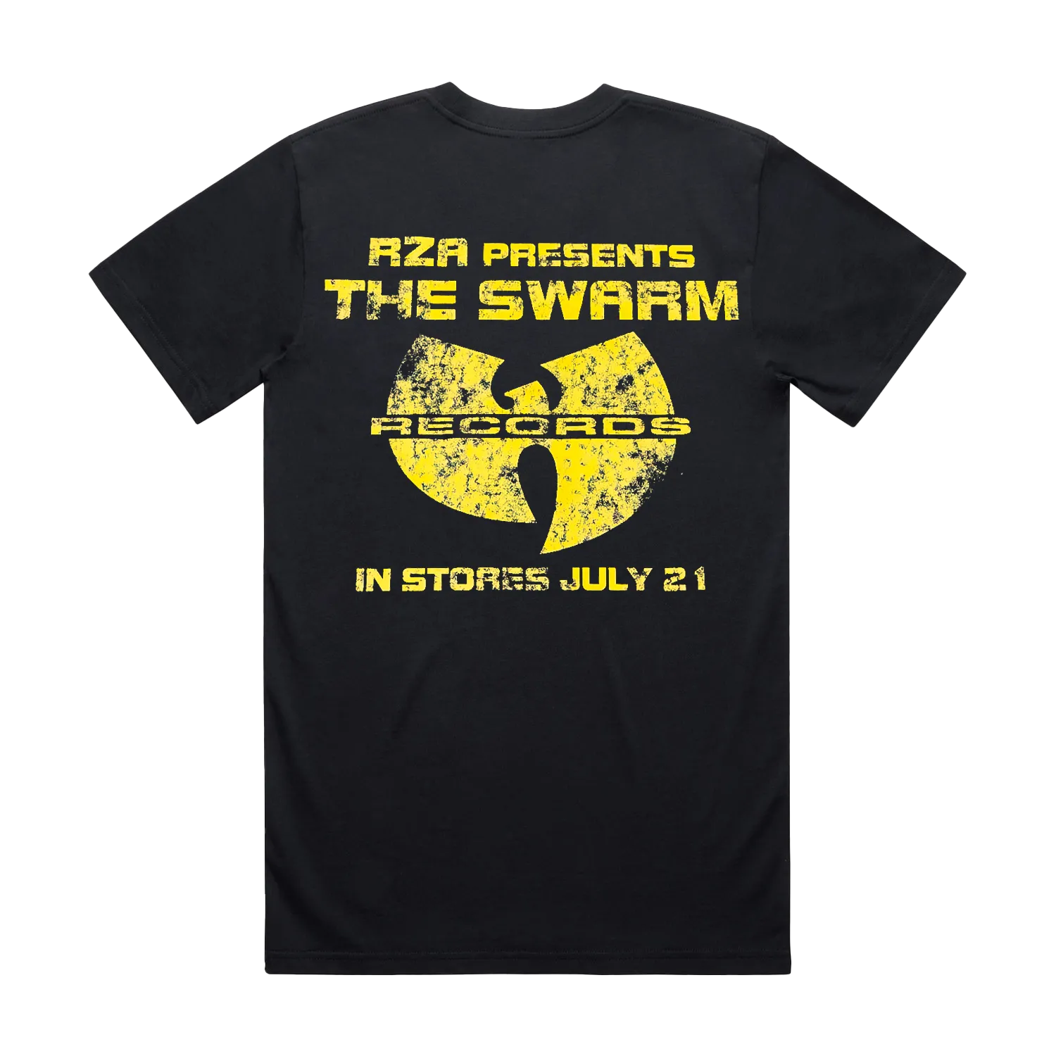 Wu-Tang Swarm Tee Shirt Killa Bees Baumwolle