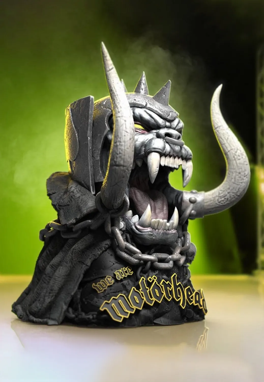 Impericon Warpig 3D Statue Onesize limitiert handbemalt