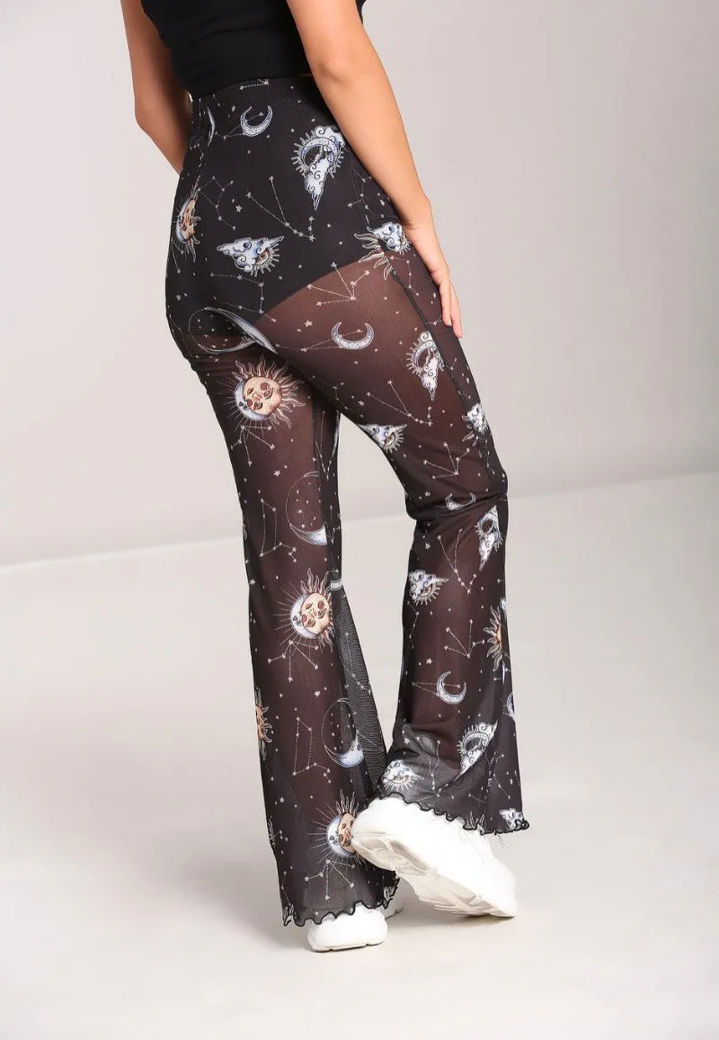 Impericon Solaris Mesh Hose schwarz M Flare