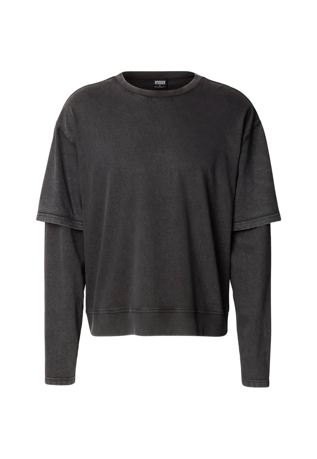 Impericon Washed Double Layered Black Longsleeve