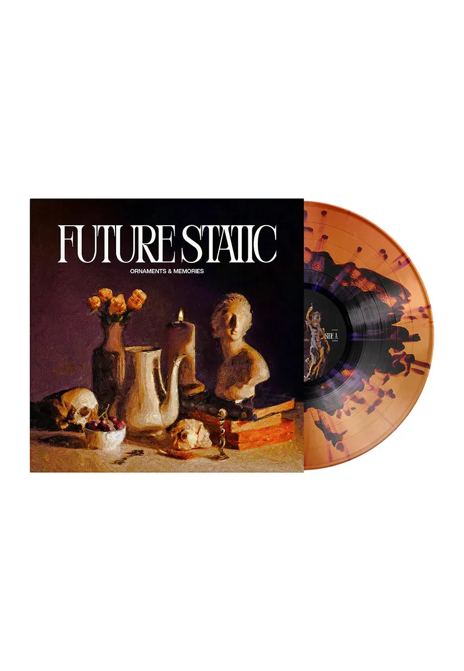 Impericon Ornaments & Memories Vinyl Orange Splatter