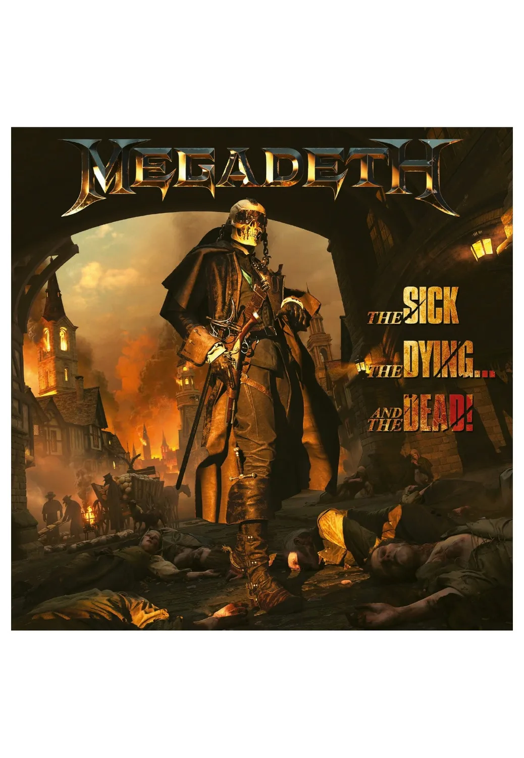 Impericon The Sick The Dying And The Dead CD Thrash Metal