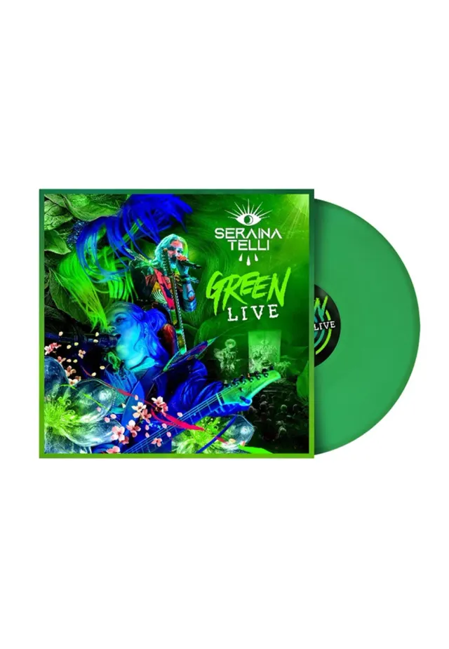 Impericon Green Live Ltd. Neon Green Colored Vinyl limitiert