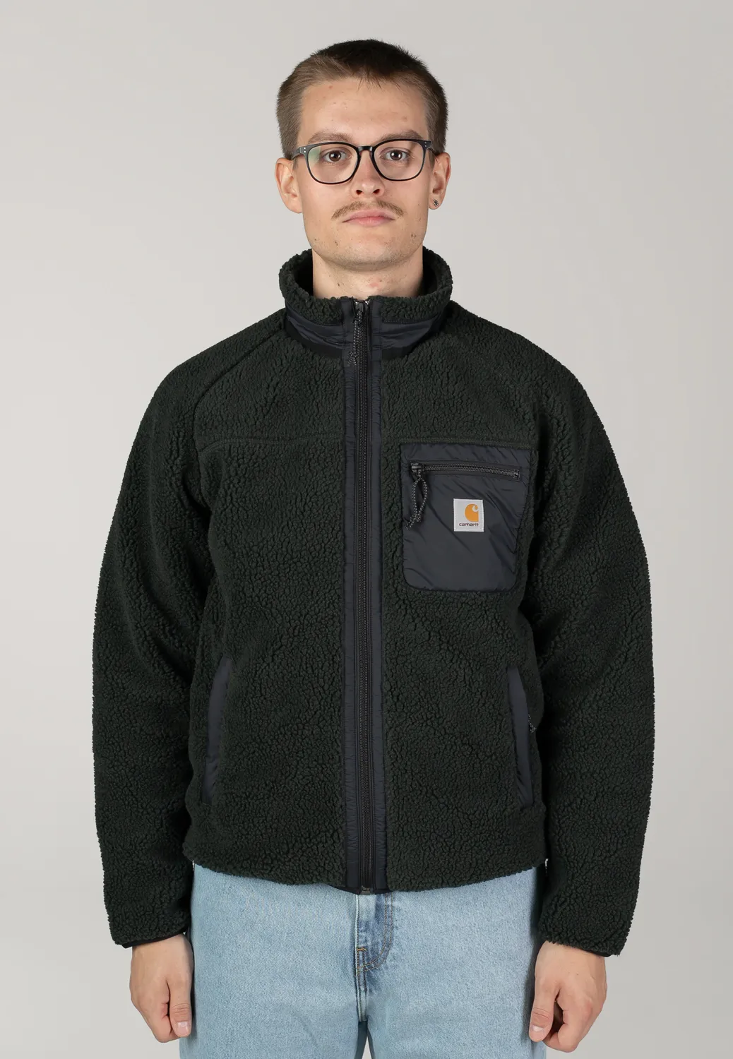 Impericon Prentis Liner Raven Black Jacke grau M