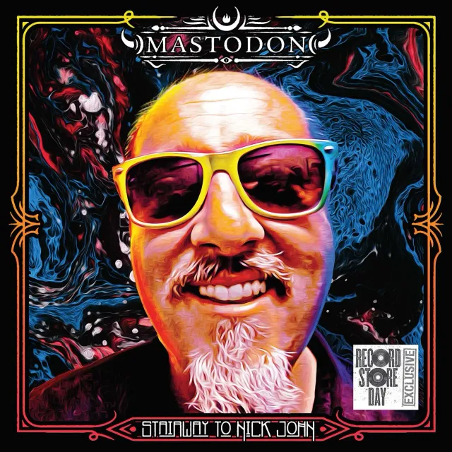 Mastodon Stairway to Nick John Vinyl Single Tribute