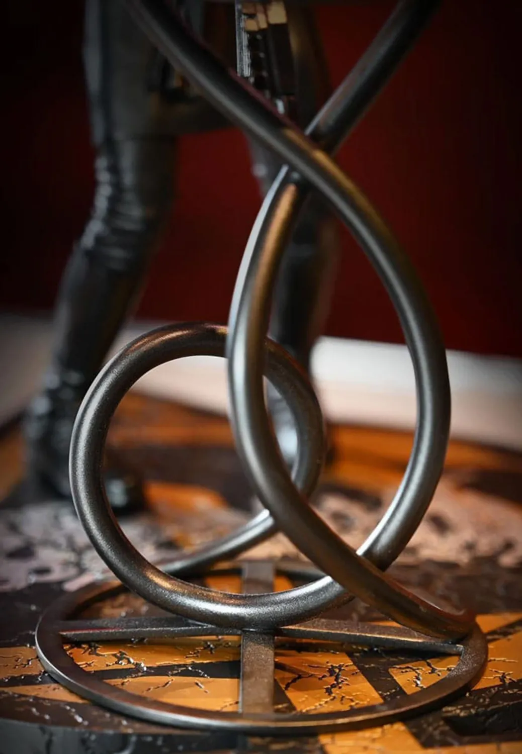 Impericon Nergal Rock Iconz Statue Limitiert