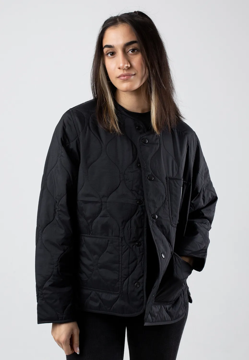 Impericon Skyler Liner Black Jacke Damen schwarz