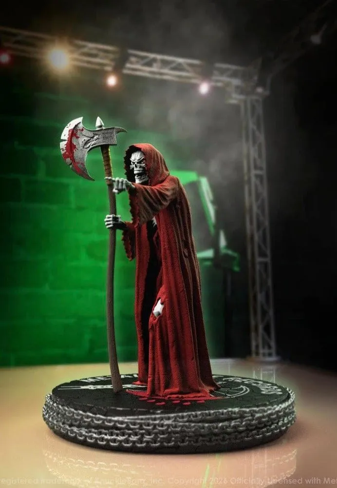 Reaper 3D Statue mehrfarbig Resin