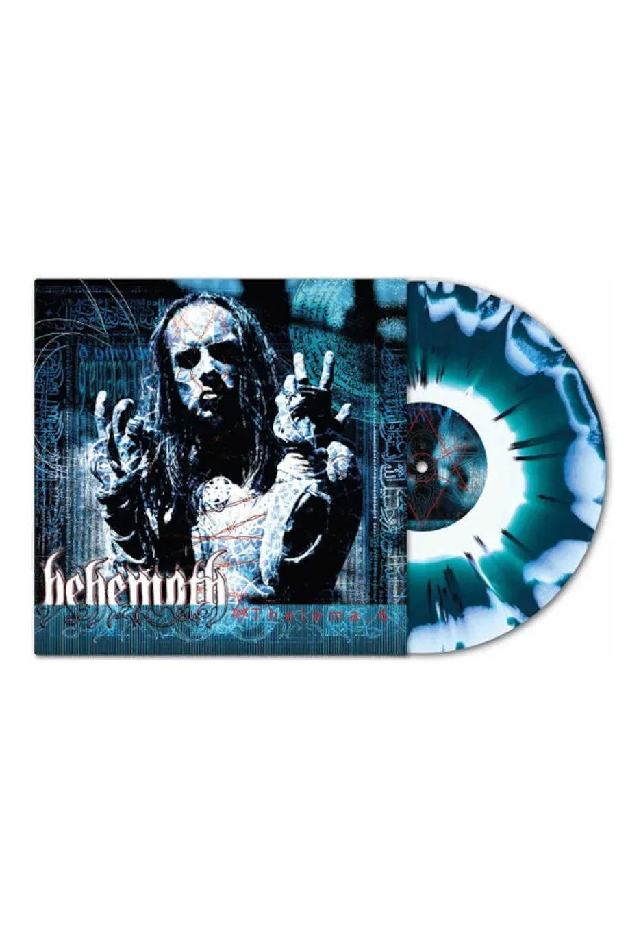 Behemoth Thelema 6 Vinyl White Dark Green Black limitiert